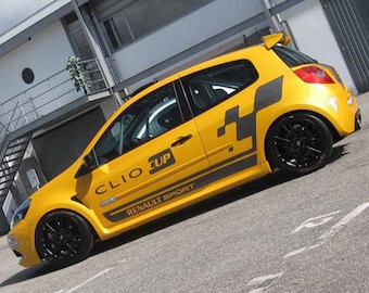 Renault Clio CUP Sport replica project design for Clio MKII and Clio MKIII