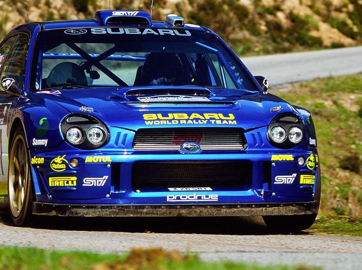 Subaru Impreza WRC 2000 -2007 Replica Project Design Vector File for ...