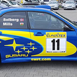 Subaru Impreza WRC 2000 -2007 Replica Project Design Vector File for ...