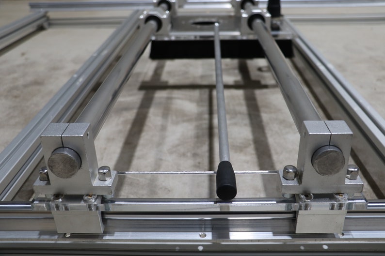 Router Sled Premium Slab Flattening Wood Mill With Flatslab Subframe