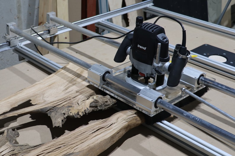 Premium Slab Flattening Router Sled Wood Mill 2.2m X 2m extra Large