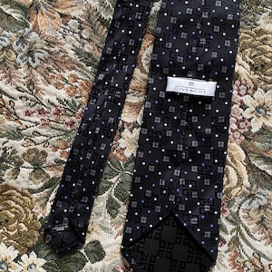 Vintage Givenchy monogram sidenslips Lyxig slips