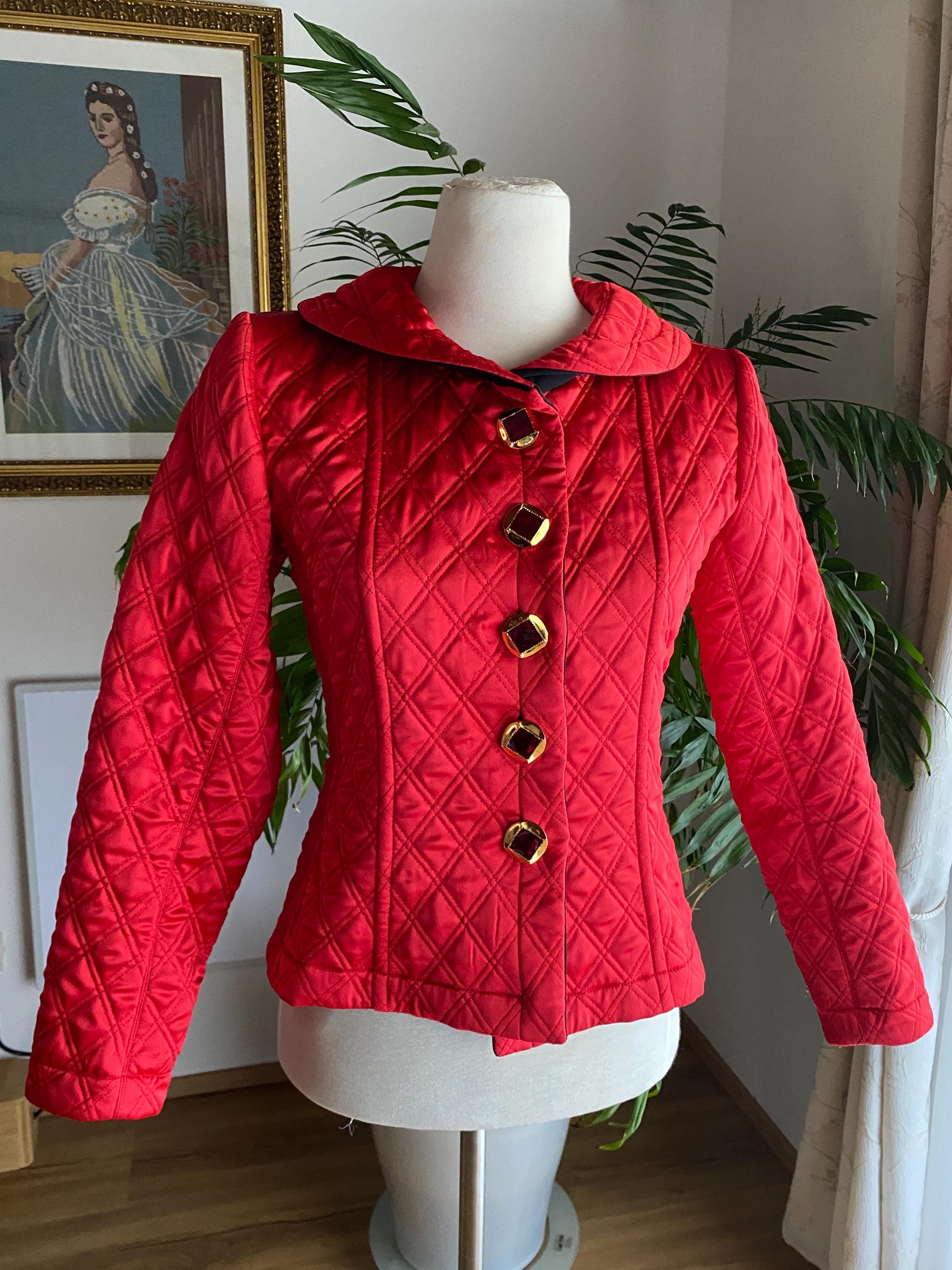 Rare Vintage Yves Saint Laurent Rive Gauche Jacket From the