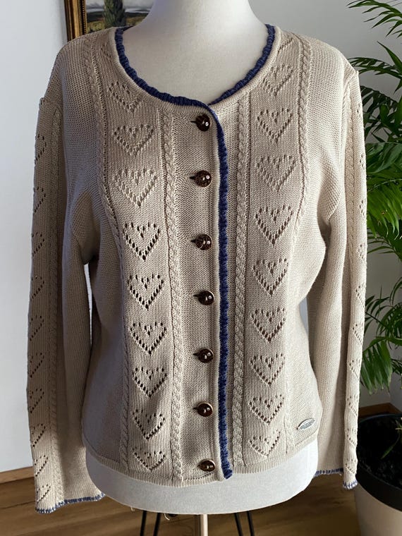 Tyrolean cardigan - Gem Tyrolean cardigan - Gem