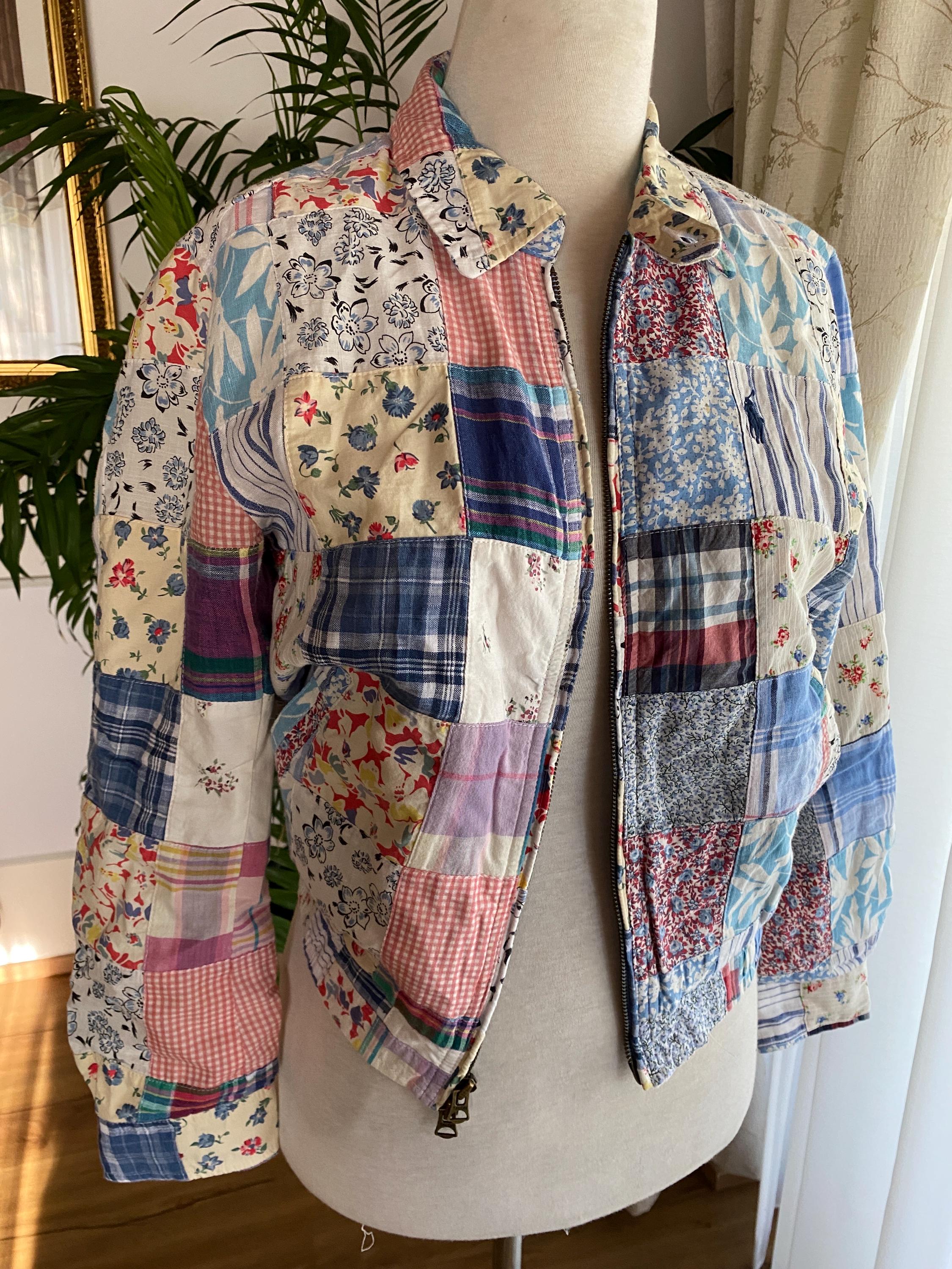 Ralph lauren patchwork jacket - Etsy 日本