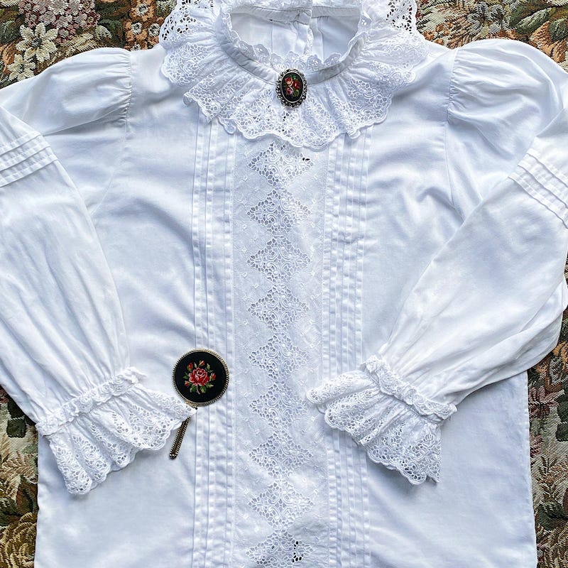 Palouse Lace Blouse main image 0