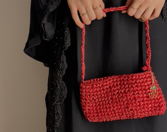 Crochet bag handmade gift