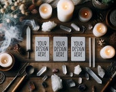 Tarot Card Spread Mockup