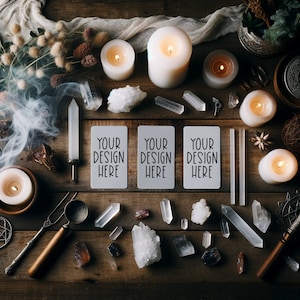 Maqueta de extensión de cartas del Tarot