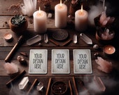 Enchanted Tarot Deck Mockup Kit