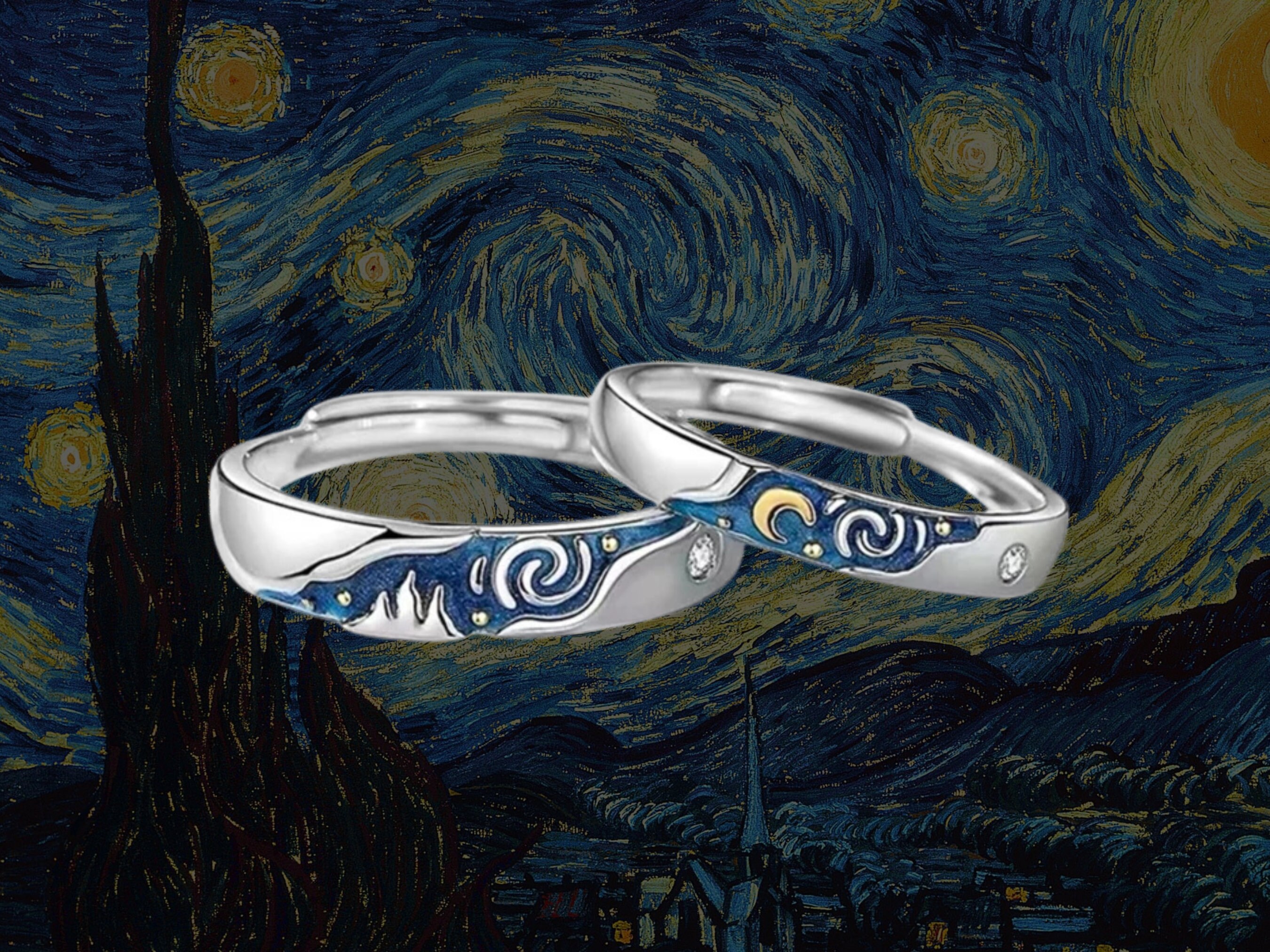 Starry night ring on sale pandora