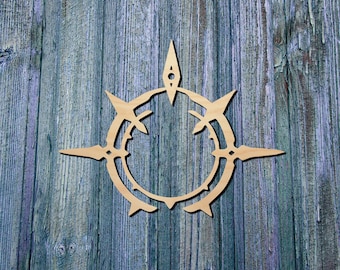 Sunday Ornament | Wood decor | Honkai Star Rail Inspired | Fan Made