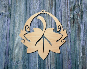 Kaedehara Kazuha Constellation Ornament | Wood decor | Genshin Impact Inspired | Fan Made