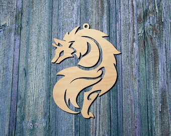 Razor Constellation Ornament | Wood decor | Genshin Impact Inspired | Fan Made