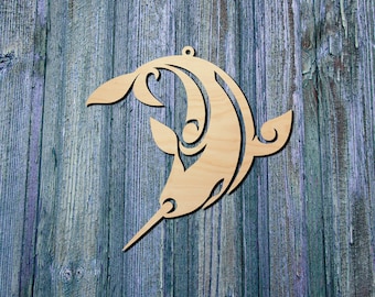 Tartaglia Constellation Ornament | Wood decor | Genshin Impact Inspired | Fan Made