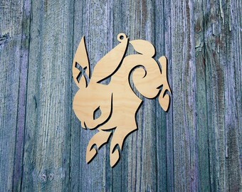 Amber Constellation Ornament | Wood decor | Genshin Impact Inspired | Fan Made