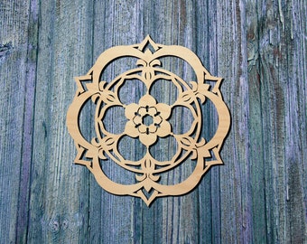Wanderer's Hat Ornament | Wood decor | Genshin Impact Inspired | Fan Made