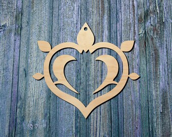 Dendro Element Ornament | Wood decor | Genshin Impact Inspired | Fan Made