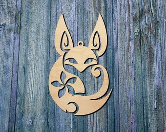 Tighnari Constellation Ornament | Wood decor | Genshin Impact Inspired | Fan Made