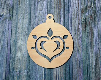 Dendro Element Ornament | Wood decor | Genshin Impact Inspired | Fan Made