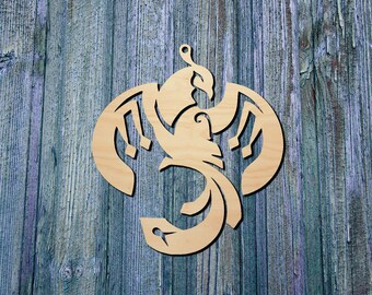 Kaveh Constellation Ornament | Wood decor | Genshin Impact Inspired | Fan Made
