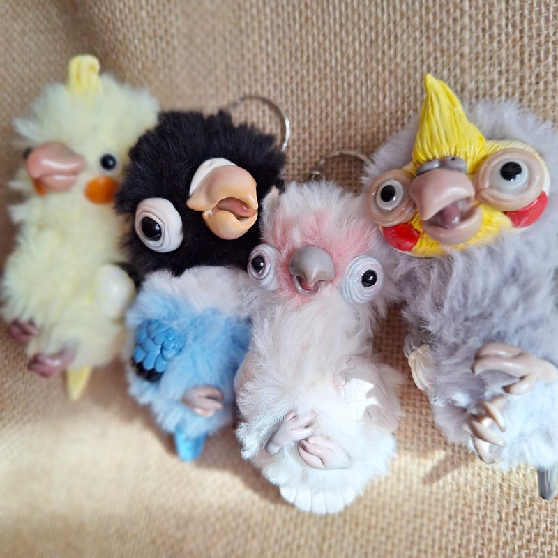 Toy Sack Tutorial Ooak Cute Plush - Etsy UK