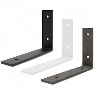 Shelf holder LOFT, shelf angle steel BRACKET for SHELVES in industrial and loft style, metal bracket, for shelves, wall shelf