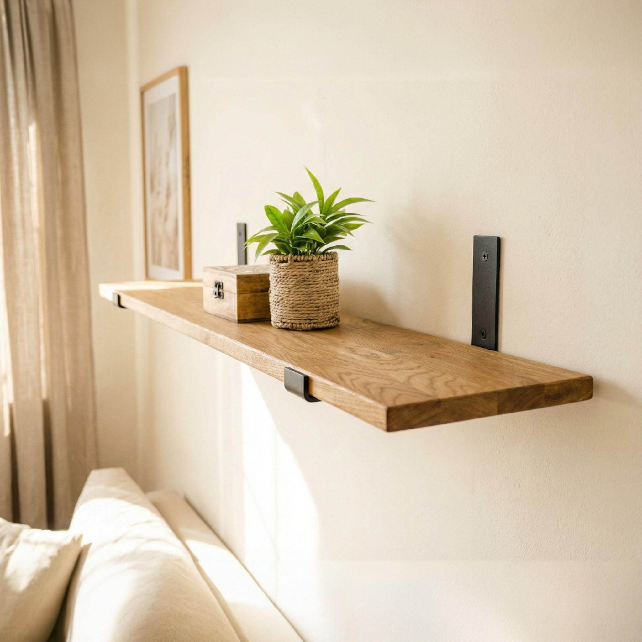 Étagère murale vintage en bois années 70 | Selency Étagère murale vintage en bois années 70 | Selency