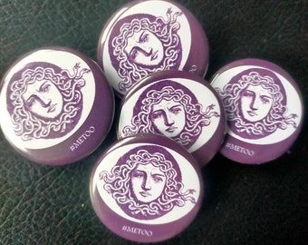 Petits badges militants féministes  Clitorine®