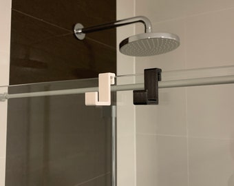 Ganchos para mamparas de ducha, mamparas de ducha, mamparas y paneles de cristal, ganchos de ducha, accesorios de baño sostenibles