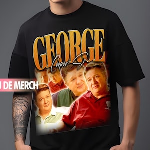 GEORGE COOPER SR Tees / George Cooper Sr Vintage Shirt / George Cooper Sr 90s Tshirt / George Cooper Sr Tribute Merch / George Cooper Sr Fan