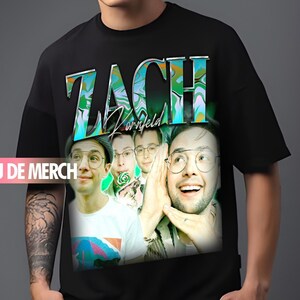 ZACH KORNFELD TEES / Zach Kornfeld Vintage Shirt / Zach Kornfeld 90s Tshirt / Zach Kornfeld Merch / Zach Kornfeld Retro / Zach Kornfeld Fans