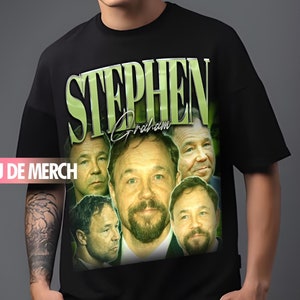 STEPHEN GRAHAM TEES / Stephen Graham Vintage Shirt / Stephen Graham 90s Tshirt / Stephen Graham Tribute Fan Merch / Stephen Graham Retro Tee