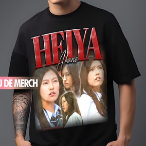 HEIYA AKANE TEES / Heiya Akane Vintage Shirt / Heiya Akane 90s Tshirt / Heiya Akane Tribute Merch / Heiya Akane Retro Tee / Heiya Akane Fans