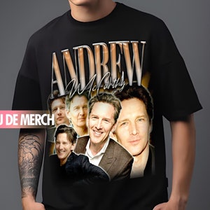 ANDREW MCCARTHY TEES / Andrew McCarthy Vintage Hemd / Andrew McCarthy 90er Jahre Tshirt / Andrew McCarthy Tribut Merch / Andrew McCarthy Fans Tee