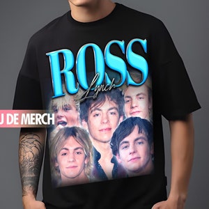 ROSS LYNCH TEES / Ross Lynch Vintage Shirt / Ross Lynch 90s Tshirt / Ross Lynch Tribute Merch / Ross Lynch Retro Tee / Ross Lynch Fans Funny