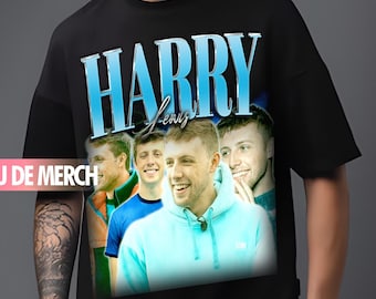 HARRY LEWIS TEES / Harry Lewis Vintage Shirt / Harry Lewis 90s Tshirt / Harry Lewis Tribute Merch / Harry Lewis Retro Fan / Harry Lewis Gift