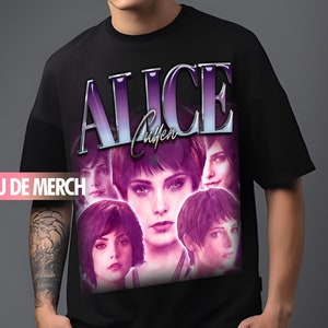 ALICE CULLEN TEES / Alice Cullen Vintage Shirt / Alice Cullen 90s Tshirt / Alice Cullen Tribute Merch / Alice Cullen Tee / Alice Cullen Fans