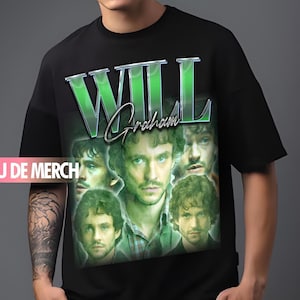 WILL GRAHAM TEES / Will Graham Vintage Shirt / Will Graham 90s Tshirt / Will Graham Tribute Merch / Will Graham Retro Tee / Will Graham Fans