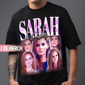 SARAH RAFFERTY TEES / Sarah Rafferty Vintage Shirt / Sarah Rafferty 90s Tshirt / Sarah Rafferty Tribute Fan Merch / Sarah Rafferty Retro Tee