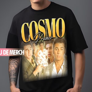 COSMO KRAMER TEES / Cosmo Kramer Vintage Shirt / Cosmo Kramer 90s Tshirt / Cosmo Kramer Tribute Merch / Cosmo Kramer Tee / Cosmo Kramer Fans