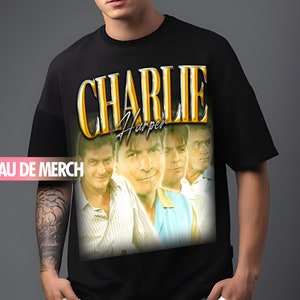 CHARLIE HARPER TEES / Charlie Harper Vintage Shirt / Charlie Harper 90s Tshirt / Charlie Harper Fans Funny Merch / Charlie Harper Retro Gift