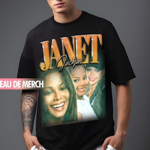 Rare Janet Jackson Shirt Retro Janet Jackson Shirt Vintage Rare Janet Jackson Shirt Retro Janet Jackson Shirt Vintage