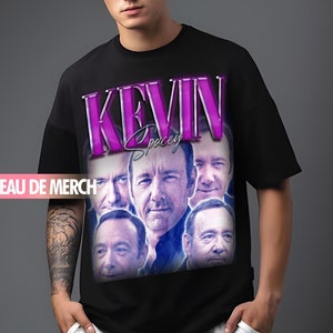 KEVIN SPACEY TEES / Kevin Spacey Vintage Shirt / Kevin Spacey 90s Tshirt / Kevin Spacey Retro Merch / Kevin Spacey Funny / Kevin Spacey Fans