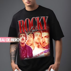 ROCKY LYNCH TEES / Rocky Lynch Vintage Shirt / Rocky Lynch 90s Tshirt / Rocky Lynch Retro Merch / Rocky Lynch Homage / Rocky Lynch Fans Gift