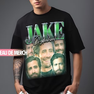 JAKE GYLLENHAAL TEES / Jake Gyllenhaal Vintage Shirt / Jake Gyllenhaal 90s Tshirt / Jake Gyllenhaal Retro Merch / Jake Gyllenhaal Funny Fans