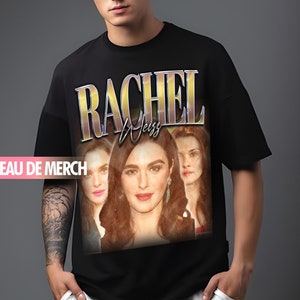 RACHEL WEISZ TEES / Rachel Weisz Vintage Shirt / Rachel Weisz 90s Tshirt / Rachel Weisz Retro Merch / Rachel Weisz Funny / Rachel Weisz Fans