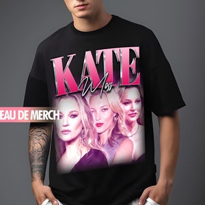 KATE MOSS TEES / Kate Moss Vintage Shirt / Kate Moss 90s Tshirt / Kate Moss Retro Tribute Merch / Kate Moss Funny Homage / Kate Moss Fan Tee