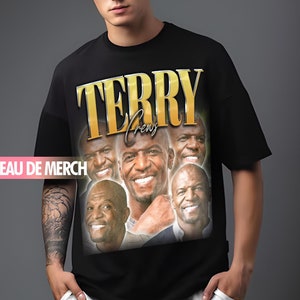 TERRY CREWS TEES / Terry Crews Vintage Shirt / Terry Crews 90er Jahre Tshirt / Terry Crews Retro Merch / Terry Crews Hommage / Terry Crews Fans Geschenk