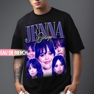 JENNA ORTEGA TEES / Jenna Ortega Vintage Shirt / Jenna Ortega 90s Tshirt / Jenna Ortega Tribut Merch / Jenna Ortega T-Shirt / Jenna Ortega Fans
